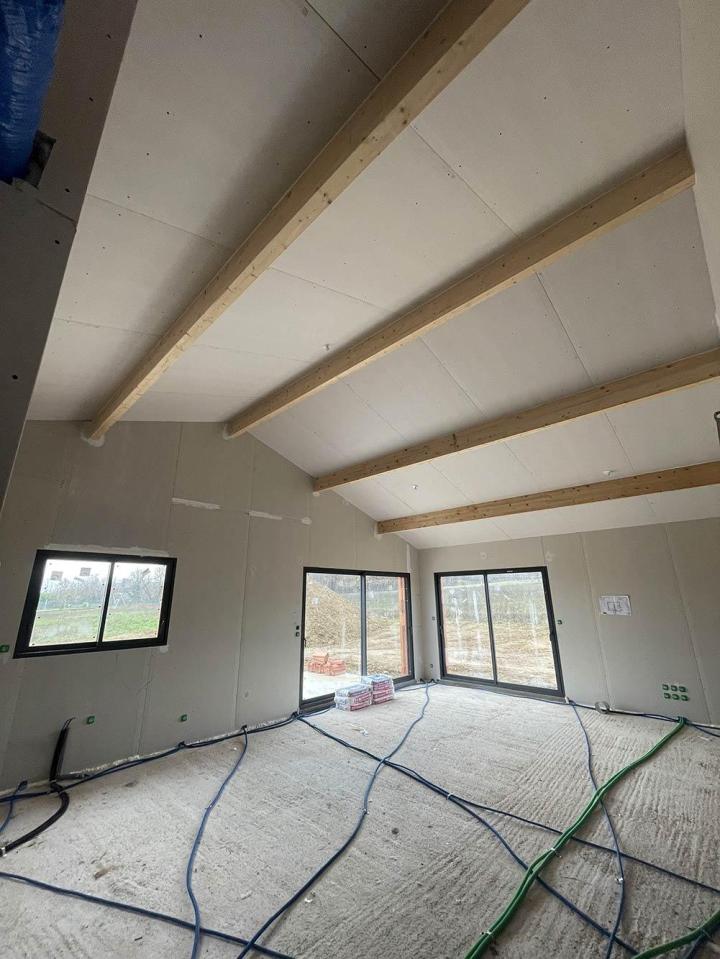Travaux de plâtrerie dans le neuf Castanet-Tolosan
